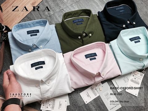ZRA Oxford Shirts