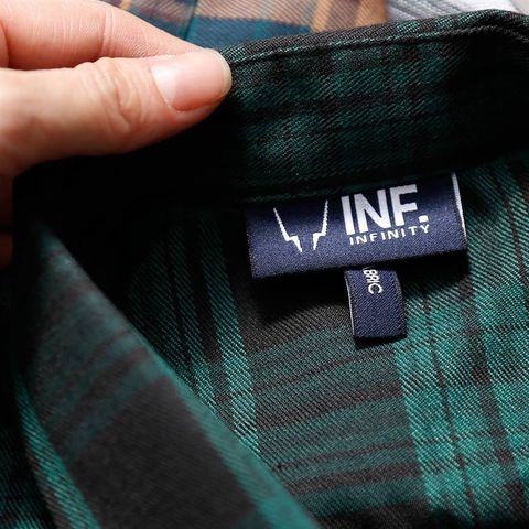I.N.F Flannel Shirts
