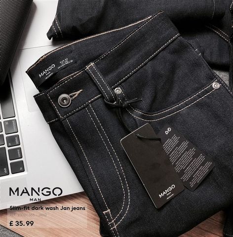 MNG Skinny - Selvedge Jeans