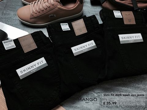MNG Skinny - Selvedge Jeans