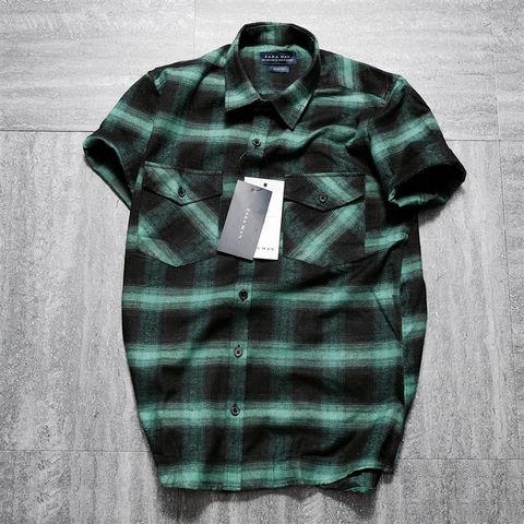 ZRA Flannel Casual Shirts