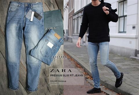 ZRA Slim Fit Jeans