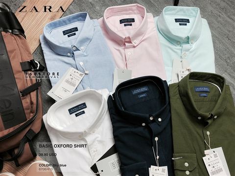 ZRA Oxford Shirts