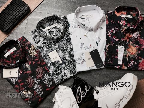 MNG Floral Shirts