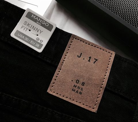 MNG Skinny - Selvedge Jeans