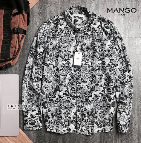 MNG Floral Shirts