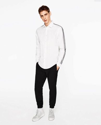 ZRA Plain Oxford Shirt