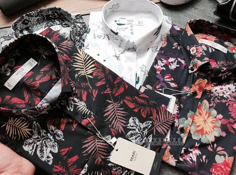 MNG Floral Shirts