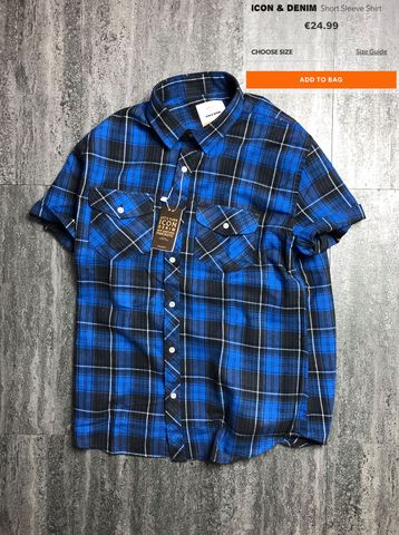 Icon & Denim Flannel Shirts