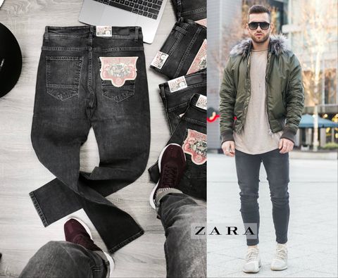 Z.A.R.A Vintage Slim Fit Jeans
