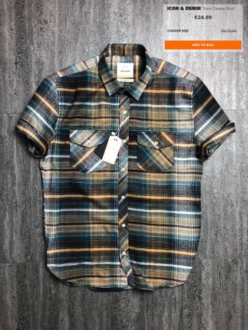 Icon & Denim Flannel Shirts