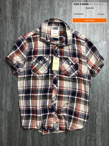 Icon & Denim Flannel Shirts