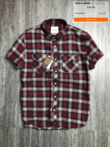 Icon & Denim Flannel Shirts