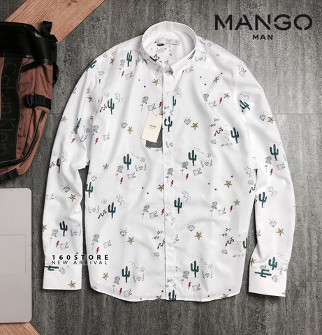 MNG Floral Shirts