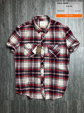 Icon & Denim Flannel Shirts