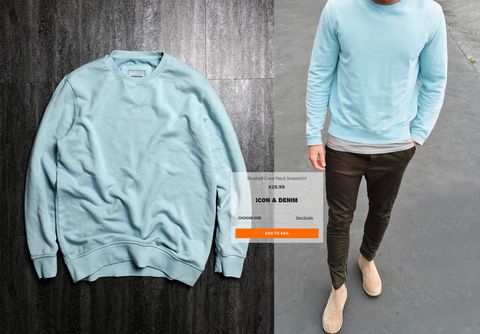 Sweatshirt Icon & Denim 2018