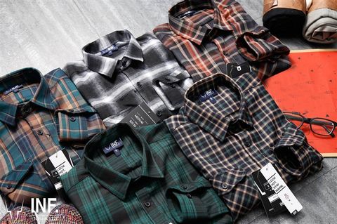 I.N.F Flannel Shirts