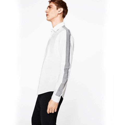 ZRA Plain Oxford Shirt