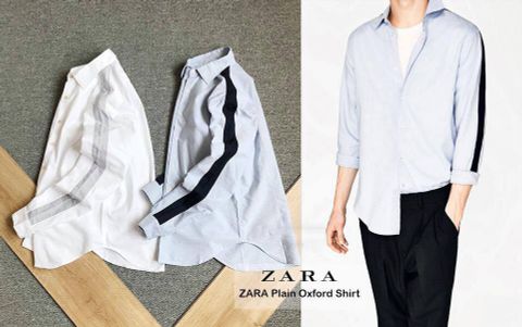 ZRA Plain Oxford Shirt