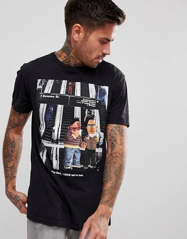 P.B x Cartoon T-Shirts