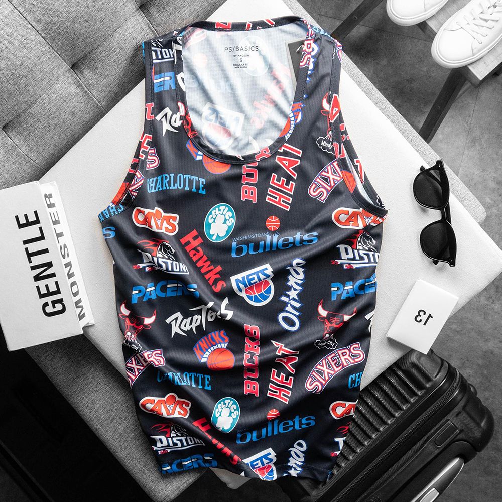 Áo ba lỗ Tank Top PAC.SUN Printed