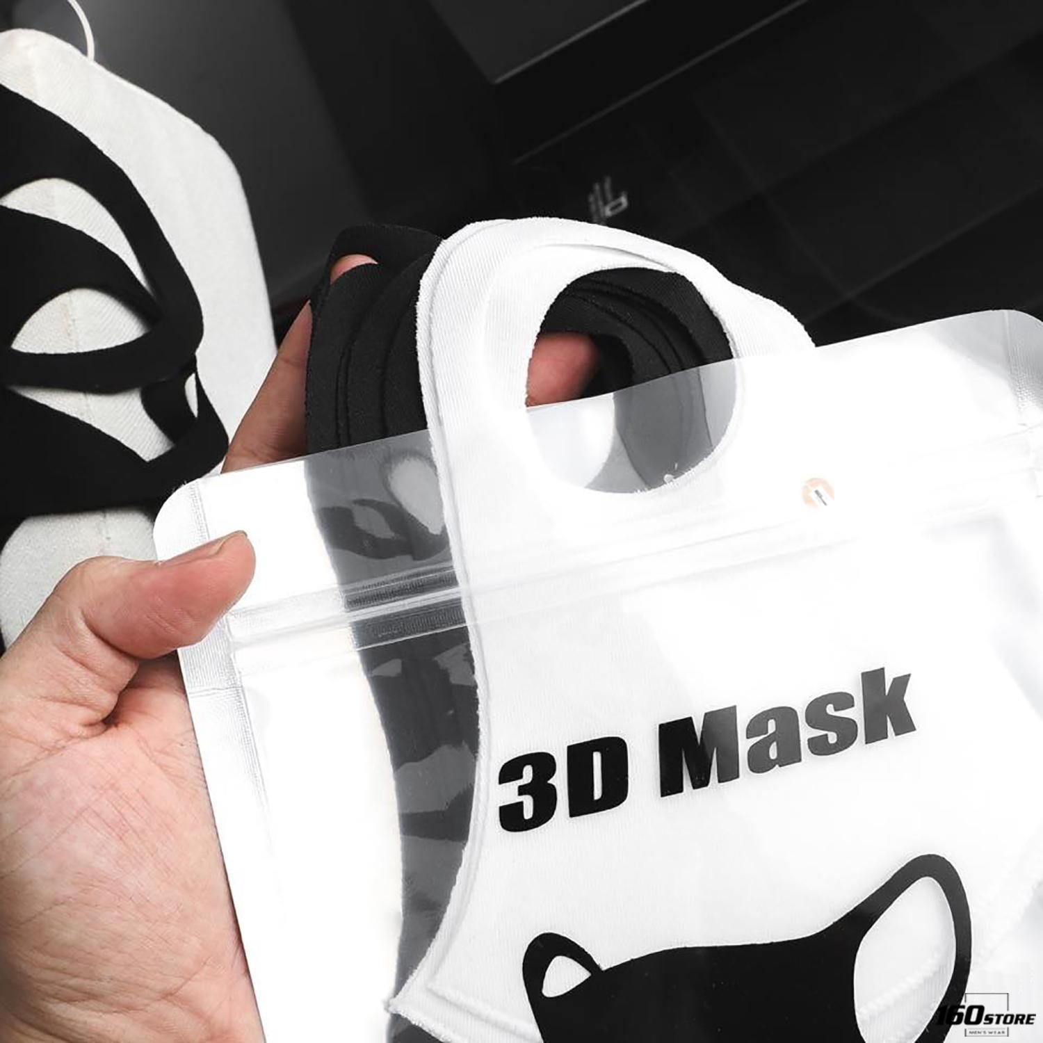 Khẩu trang 3D MASK B&W
