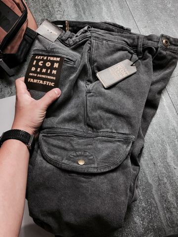 ICON & DENIM Cargo Chinos