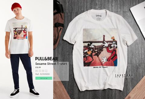 P.B x Cartoon T-Shirts