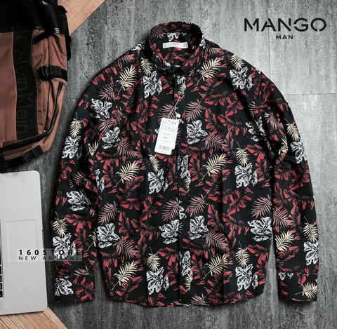 MNG Floral Shirts
