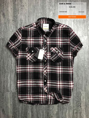 Icon & Denim Flannel Shirts