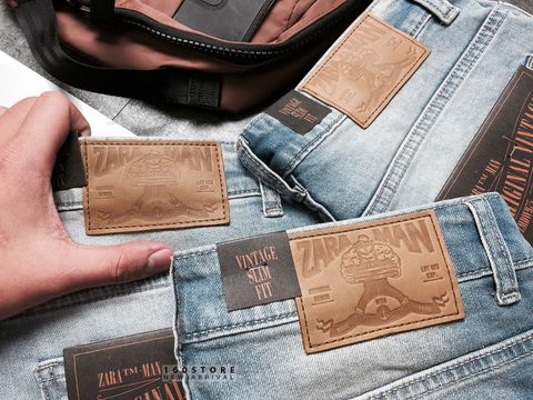 Z.A.R.A Vintage Slim Fit Jeans