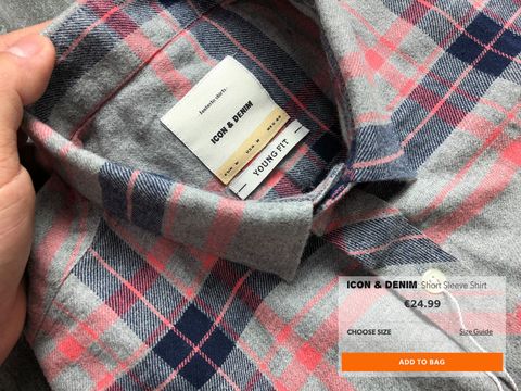 Icon & Denim Flannel Shirts