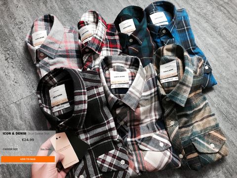 Icon & Denim Flannel Shirts