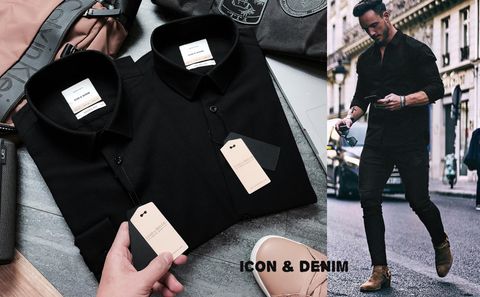Icon & Denim Casual Shirts