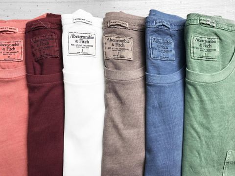 A.&.F Wash T-Shirts