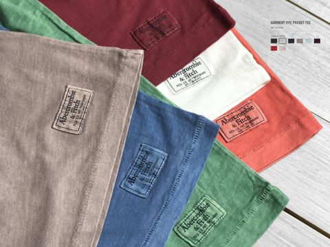 A.&.F Wash T-Shirts