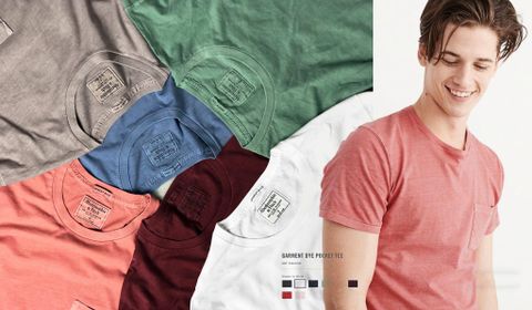 A.&.F Wash T-Shirts