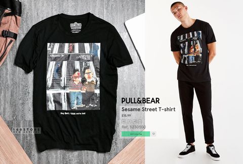 P.B x Cartoon T-Shirts