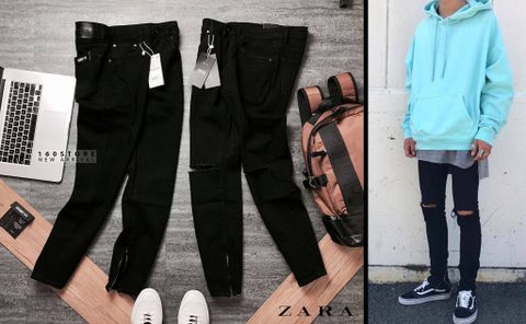 ZRA Black Jeans