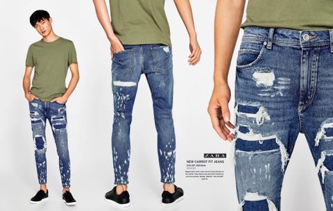 ZRA Skinny Jeans
