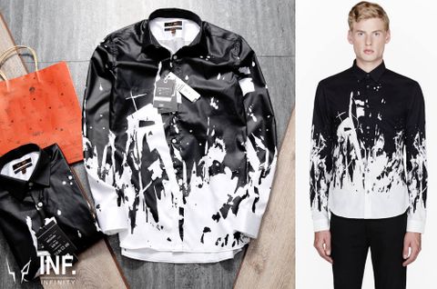 I.N.F Printed Shirts