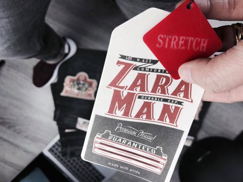 Z.A.R.A Vintage Slim Fit Jeans