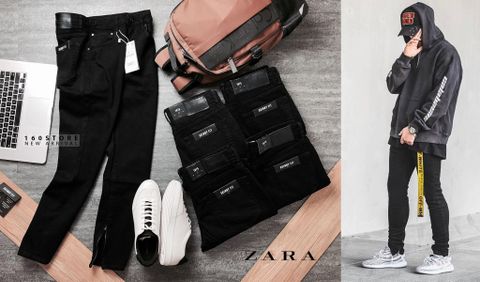 ZRA Black Jeans