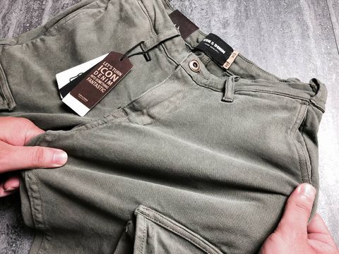 ICON & DENIM Cargo Chinos