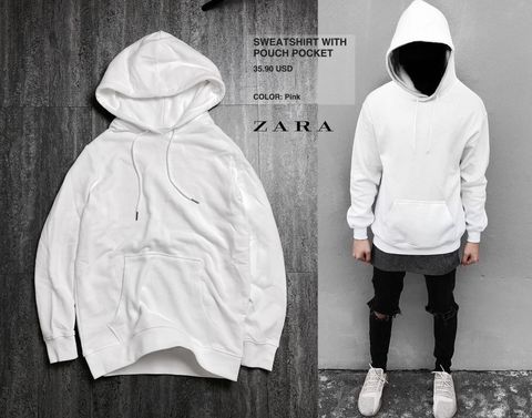 ZRA Pouch Pocket Hoodies