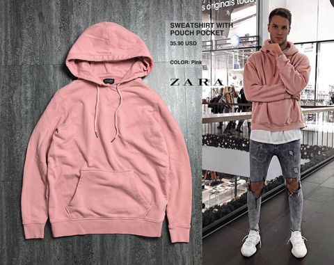 ZRA Pouch Pocket Hoodies