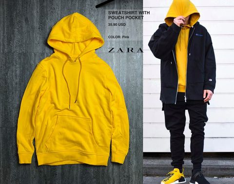 ZRA Pouch Pocket Hoodies