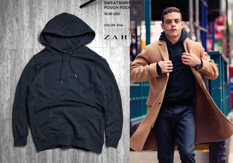 ZRA Pouch Pocket Hoodies