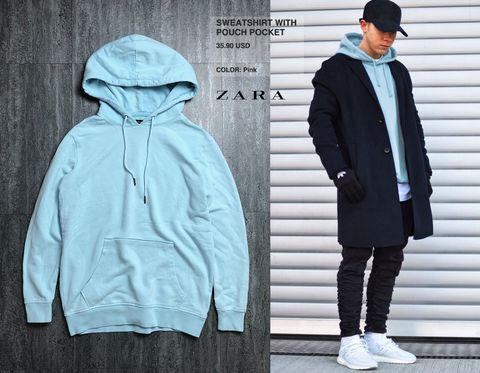 ZRA Pouch Pocket Hoodies