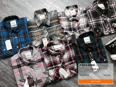 Icon & Denim Flannel Shirts